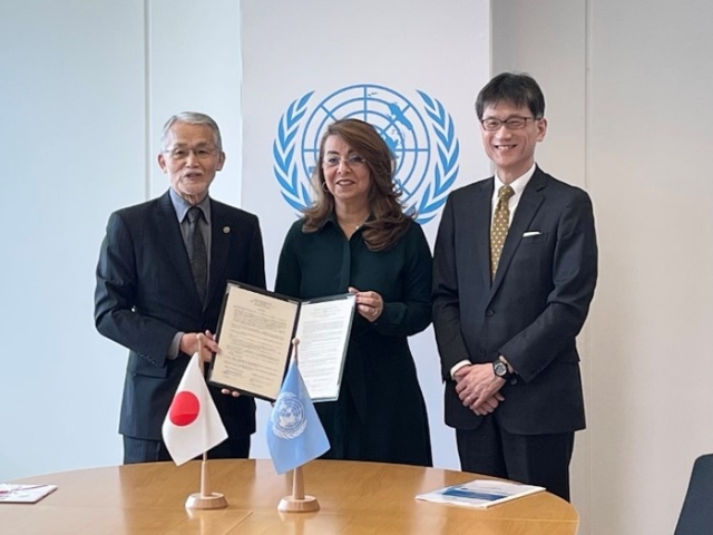 Japanese NGO supports the UNODC by fundraising towards other NGOs’ drug prevention activities and drug demand reduction strategies